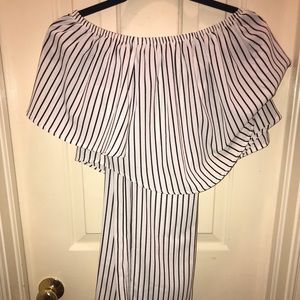 2 piece blouse and pants